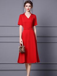 Vestido De Noche Mujer Rojo Oferta Online | DHgate.com