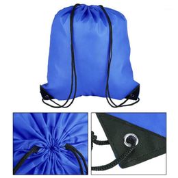 Toy Storage Closet Organiser Waterproof Drawstring Backbag Outdoor Travel Sports Gym Bag For Men And Women Wardrobe Bags