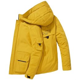 High quality men's winter jacket thick snow parka overcoat white duck down jacket men wind breaker brand Tace down coat 057 201114