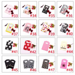 Small Restoring cute design 9*15cm plastic portable shopping bags mini cartoon contracted gift packaging bag Jewellery gifts