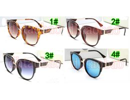 summer men fashion black brilliant metal sunglasses UV400 cycling glasses women beach driving glasses Adumbral mirror colors