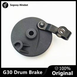 Original Smart Electric Scooter Drum Brake Accessory kit for Ninebot MAX G30 KickScooter G30LP Skateboard Front Brake Pads Parts