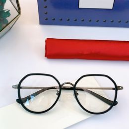 2021 spring and autumn new glasses 05580 classic style fashion temperament with men and women glasses titanium steel size 52*19*140