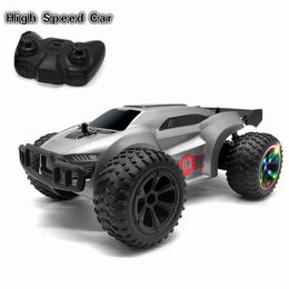 1:22 RC Car Updated Version 2. Radio Control light RC Car Buggy High speed Trucks Off-Road Trucks Toys for Children LJ200919