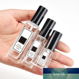 Empty Refillable Portable Perfume Bottle Traveller Glass Spray Atomizer Transparent Perfume Container