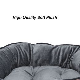 Small Large Big Dog Bed for Large Medium Small Soft Calming Pet Beds for Dogs Cats Bed for Dogs Pet Bed Sofa Washable LJ201203