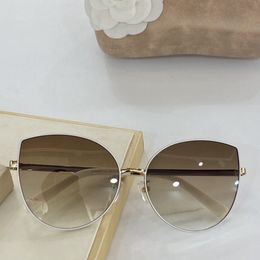 -New lunettes de soleil design de mode CH4930 lentille connecté grande taille cadre ovale avec un petit Rivets masque CH4930 lunettes de soleil de qualité supérieure de goggle populaire