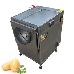 45 Type Electric Brush Roller Washing Machine Potato Cassava Ginger Carrot Peeling Washing Machine Vegetable Processing Machine