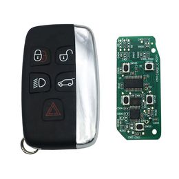 remote control 5 button remote key for For Land Rover Range Rover Sport Evogue LR4 Luxury 2010-2015