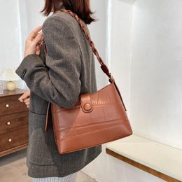 Fashion Women Bag Vintage Leather Shoulder Bags for Women Large Capacity Female Handbag Crossbody Bags Lady Tote Phone Purse