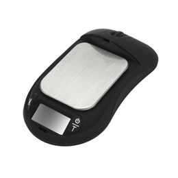 200g/0.01g Portable Jewellery Scale High Precision Mouse Type Electronic Scales Mini Pocket Baking Scales