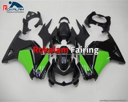 For Kawasaki 2011 2012 EX250 EX 250 Ninja Plastic Bodywork 250R Fairings Motorcycle 2008 2009 2010 (Injection Molding)