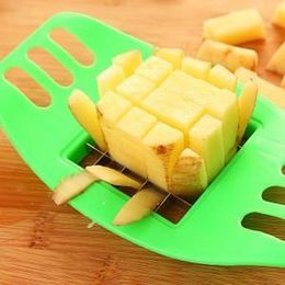 Potato Cutting Device Cut Fries Potatoes Cut Manual Potato Cutter Kitchen Tools Vegetable Fruit Slicer