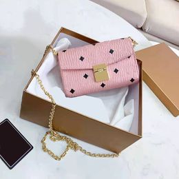 Borse a tracolla da donna sugao rosa borsa a catena di design borsa di lusso borsa a tracolla di alta qualità borse a tracolla da donna nuova borsa di moda con scatola