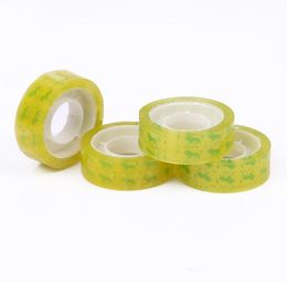 2022 new transparent tape office and school stationery adhesive tapes packing tape width 1.8 cm, 30m length