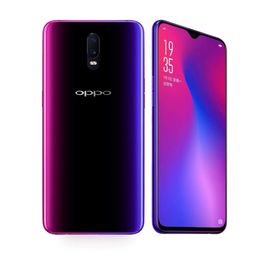 Original OPPO R17 4G LTE Cell Phone 6GB RAM 128GB ROM Snapdragon 670 Octa Core Android 6.4 inch AMOLED Full Screen 25MP OTG 3500mAh Fingerprint ID Face Smart Mobile Phone