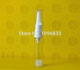 10G 10ML Vacuum Eye Cream Bottle, Airless Pen, Cosmetic Essence Packing Transparent Pump 100pcs