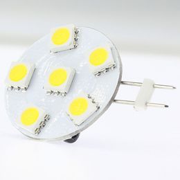 G4 Lamp Bulbs 6Led 5050SMD Dimmable AC/DC10-30V Car Boat Camper Spot Lighting High Quality Beautiful Design