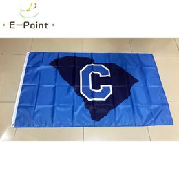 NCAA The Citadel Bulldogs Flag 3*5ft (90cm*150cm) Polyester flag Banner decoration flying home & garden flag Festive gifts