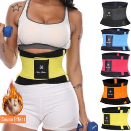 Waist Trainer Body Shaper Slimming Shapewear Fitness Modelling Belt Woman Reducing Tummy Shapers Workout Trimmer Cincher Corset LJ201209