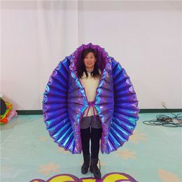 Ladygaga Style Inflatable Suit With Blower Inflatables Costume For 2021 City Parade or Music Stage Decoration