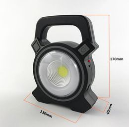 Portable Mini Lantern USB Rechargeable COB LED camping lamp USB Rechargeable lanterns for Emergency hiking fishing