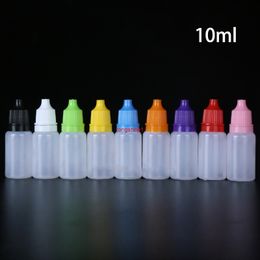 10ml Empty Plastic Drop Water Bottle Makeup Liquid Cosmetic Essential Oil Perfume Dropper Containers Free Shippingfree shipping it