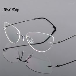 Gafas Graduadas Sin Aro De Titanio Oferta Online | DHgate Spain \u0026 Mexico