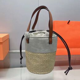 Pink sugao Women tote bags shoulder Straw bag top quality large capacity small basket handbags designer luxury purse fashion shopping bag yidian-0228-90