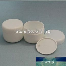 Cream Jars Pp 50pcs 50g 50ml 1.67oz White With Inner Liner Empty For Samples Skin Care Cosmetic Handmade Creations Lockup Free