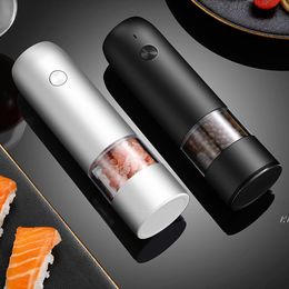 Kitchen pepper mills electric thick and fine seasoning bottle manual sea salt grinding bottle new BBE13365