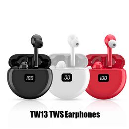 TWS Wireless Earphones headset with noise Cancelling Charging Rename GPS Bluetooth Headphones Chip Earbuds Generation In-Ear Detection for mobile cell phone cuffie