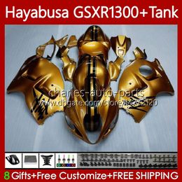 1300CC glossy golden Hayabusa For SUZUKI GSX-R1300 GSXR-1300 GSXR 1300 CC 74No.5 GSXR1300 1996 1997 1998 1999 2000 2001 GSX R1300 2002 2003 2004 2005 2006 2007 Fairing