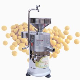 Electric Soybean Milk Machine Portable Blender 1100W Semi-automatic Juicer Commercial SoyMilk Filter-free Refiner