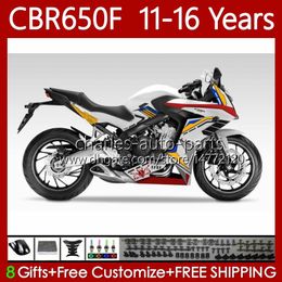 Body Kit für HONDA CBR 650F CBR650F 11 12 13 14 15 16 Verkleidungen 73Nr