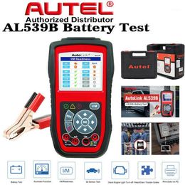-Autel Autolink AL539B OBD2 Fehlercode Reader Diagnosewerkzeug Scanner Auto 12V Elektrischer Test Akku Multimetro Universal1
