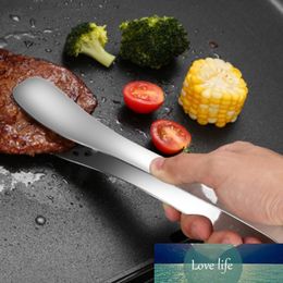 Stainless Steel Food Tong Steak Clamp Barbecue Clamp Barbecue Tool BBQ Tongs Kitchen Chief Serving Tongs Baking Tools Cooking