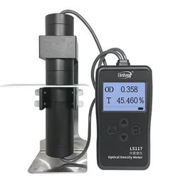 LS117 Light Transmittance Meter Test Optical Density Meter aluminized film, lens ink with OD VLT transmittance