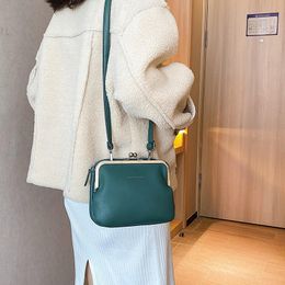 Shoulder Bags Women's Fashion Handbags Phone Purse Bolsas Ladies Crossbody Bag Korean Style 2023 Female Messenger Lock Sac A Main