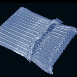 Hot PE Bag 13*21cm Air Dunnage Bag Air Filled Protective Powered Milk Wrap Inflatable Air Cushion Column Wrap Bags