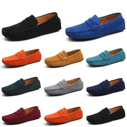 non-brand men casual shoes Espadrilles triple black whites brown wine red navy khakis mens sneakers outdoor jogging walking 39-47