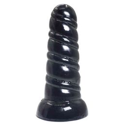 NXY Dildos Anal Toys Pvc Backyard Expansion Plug Masturbation Device Adult Massage for Men and Women 0225