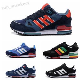 New Wholesale EDITEX Originals ZX750 Sneakers blue black grey zx 750 for Mens and Womens Athletic Breathable casual Shoes Size 36-45 RG06