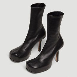 Botas De Punta Cuadrada Para Mujer Oferta Online | DHgate.com