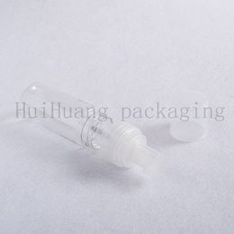 40pcs/lot 60ml transparent soap dispenser foam pump plastic bottle 60cc skin care foaming container