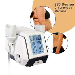 Professional Cold Cryotherapy Slimming Machine Six Treatment Hands Cool Tech Sculpting Fat Removal Skin Freeze Vaccum Face Tightening Equipment For Whole Body