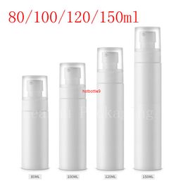 80ml 100ml 120ml 150ml Empty White Mist Sprayer Pump Bottles Lotion Cream Bottle Containers Spray Dispenser Travel Sizepls order