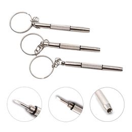 Schraubendreher Schlüsselanhänger Schlüsselanhänger DIY Handwerkzeuge Brillenschraubendreher Augenglasschraubendreher Uhrenreparatur