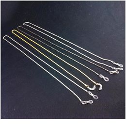 1pcs String Eyeglasses Sunglasses Chain Reading Glasses Metal Cords Lanyards Spectacles Holders Optical Fra jllMAJ