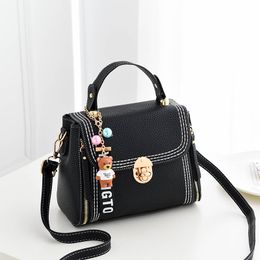 Hot Sale Women's 2020 Autumn and Winter New Fashion Women's Bag Trend Single-shoulder Bag Portable Cross-body